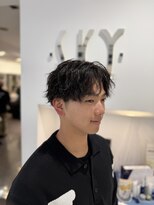 スカイシープレイス 錦糸町 波巻き×ツイストスパイラル センターパート