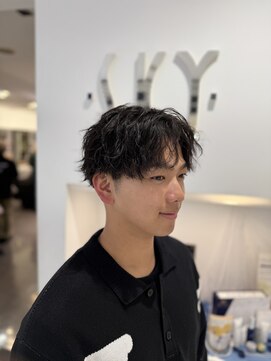 スカイシープレイス 錦糸町 波巻き×ツイストスパイラル センターパート