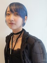Folklore【フォークロア】翠町支店　《髪質改善サロン》&nbsp;ブルーラベンダーショート