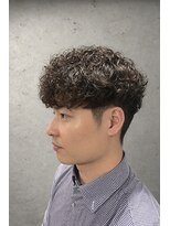 ワンワンオー バーバーショップ 長浜店(@110 BARBER SHOP)&nbsp;スパイラルパーマ