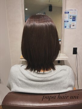 プーパ ヘアーユニ(pupa hair uni) レイヤースタイル