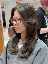 ピークアブー アヴェダ ギンザシックス(PEEK-A-BOO AVEDA GINZASIX)&nbsp;海外風レイヤー　レイヤーカット　シャギー　スタイリング簡単◆