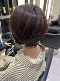 マッシュショート/髪質改善/小顔ヘア
