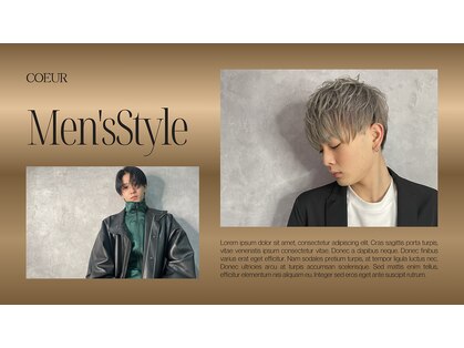 ヘアースマイルクー(HAIR SMILE COEUR)の写真