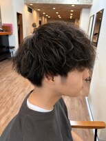 エルメ バイ アンフィー(Elme by anphi)&nbsp;【Elme　野呂】ナチュラルラフパーマ×マッシュ