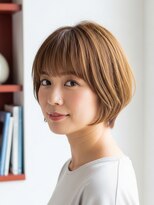 ヴィスコ 上福岡(visco)&nbsp;白髪ぼかし×ショート