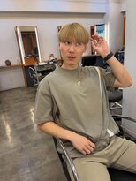 ツネ ヘアアンドヘッドスパ(TsuNE hair&head spa) シースルーマッシュ シースルーラウンドマッシュ
