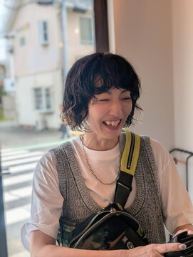 シーソー(SEA SAW) ボブパーマ/デジタルパーマ