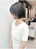 大人韓国ボブ　髪質改善　まとまる内巻き