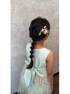 ヘアーワークス ボナ(HAIR WORKS bona.) 冠婚葬祭　スタイルセット