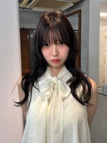 ブランコ 表参道(BLANCO)&nbsp;ワンホンレイヤー/ミルクティーブロンド/ダークブルー/表参道