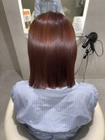 アプリ 南浦和(appri)&nbsp;縮毛矯正/ピンクブラウン/ボブ/タッセルボブ/髪質改善/艶髪/浦和