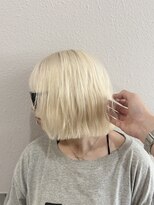 カラ 京都河原町(Kala)&nbsp;ハイライトバレイヤージュダブルカラーケアブリーチ20代30代