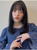 顔周りレイヤーカット