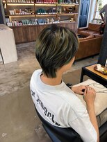 アンアンアヴェダ 沖縄ライカム店(anan aveda)&nbsp;ウルフカット