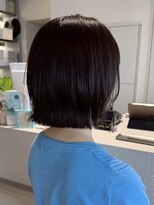ログ(log)&nbsp;ニュアンスパーマ　髪質改善カラー　顔まわり　レイヤー　艶髪