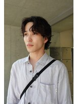 フィルムス 大阪本町(FILMS) メンズミディアムのニュアンスパーマ◎
