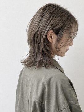 ヘイ 松本店(HEY) 【HEY 松本】ハッシュウルフミディアム×オリーブベージュ