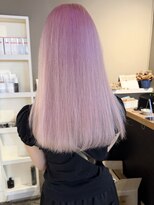 派手髪・ハイトーンカラー・デザインカラー・ブリーチ専門美容室&nbsp;ピンクピンクカラーホワイトピンクピンクヘアピンクページュ