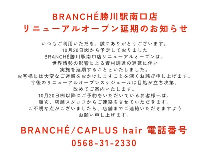 ブランシェ キャプラス(BRANCHE/CAPLUS)の写真