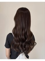 サロン(SALON)&nbsp;ミントグレージュ/グレージュカラー/レイヤーカット