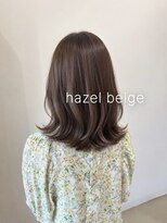 サロン(SALON)&nbsp;ヘーゼルベージュのレイヤーミディアム
