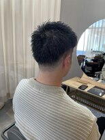 テーラヘアー 北越谷店(TELA HAIR)&nbsp;刈り上げスタイルでスッキリ