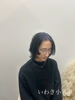 クルム(guleum)&nbsp;ハッシュカット/グレージュ/デザインカラー/いわき