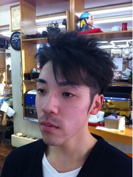 マヤ(MAYA) ツーブロックショートアシメ