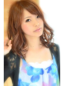 テイル ヘアーサロン(TALES Hair Salon) 【TALES】今年大本命のナチュラルパーマはセクシー系♪