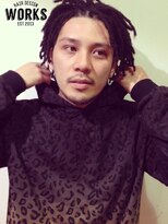 ワークス ヘアデザイン(WORKS HAIR DESIGN)&nbsp;ミディアムドレットスタイル