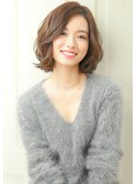 『rue京都』大人ニュアンスボブ☆