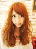エアリークール♪20代30代40代大人可愛いセミロング/大阪