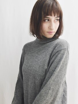 メゾンドイギー(MAISON de IGGY) 【IGGY表参道】’９０s風ボブ