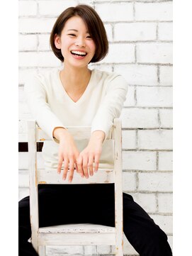 ヘアメイク ニコ(Hair make Nico) スマイルショートボブ