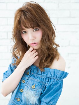 ラックスビー マハロ 江坂駅前店(LUXBE MAHALO) 柔らかいカールでおフェロな質感に！【LUXBE江坂店】