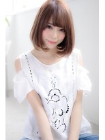 ストーリー 本川越(Story)&nbsp;【Story】大人かわいいナチュラルボブ♪