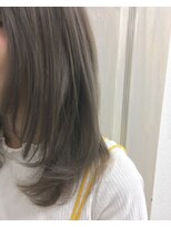 オレンジクラッカー(Orange Cracker)&nbsp;【オレンジクラッカー】本日のお客様☆　イルミナカラー