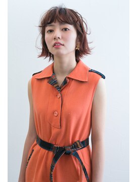 マウロア(MAULOA) 【MAULOA】アンニュイ グラデーションボブ