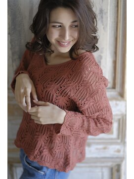 ヘアスタジオニコ(hair studio nico...) nico...ミディアム