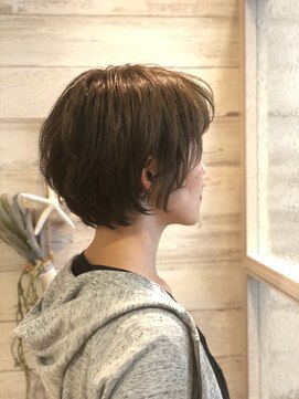 エム インターナショナル 白岡 キュート(EMU international CUTE) <emu白岡>大人可愛いフェアリーボブ