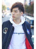 エイト 池袋店(EIGHT ikebukuro) 【EIGHT池袋】サイドパート☆くせ毛風パーマ