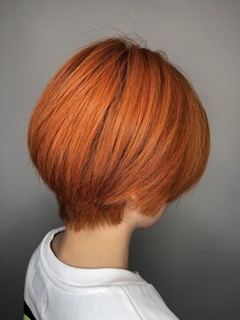 モードケイズ 阿倍野店(MODE K’s) オレンジヘアカラー