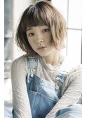 【MINX河野】ラフニュアンスボブ
