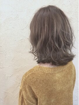 モードケイズ 尼崎店(MODE K's) グレージュハイライトアッシュカラー