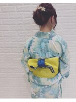 モードケイズ 松原店(MODE K's) 浴衣アレンジ