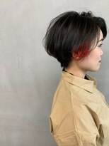 タグ(#tag)&nbsp;#インナーレッドショート