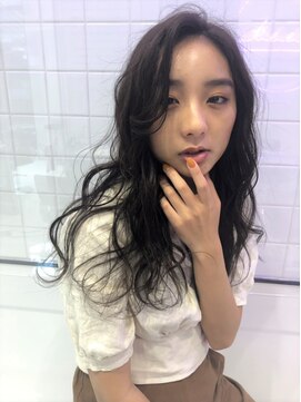 キーン 吉祥寺店(keen) 《keen アイカワ》柔らかウェーブ×透明感カラー