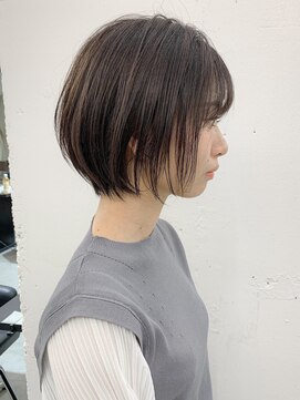 リヴ オオサカ(LIV OSAKA) 【 LIV OSAKA 】小顔に見えるワンサイドショート_19