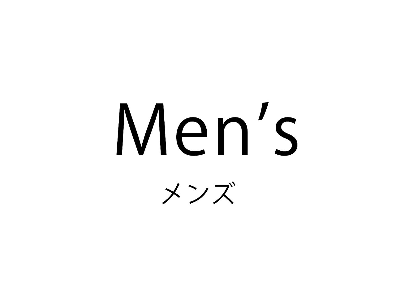 【メンズ限定】ドライカット＋眉カット◆￥3,850→￥2,750